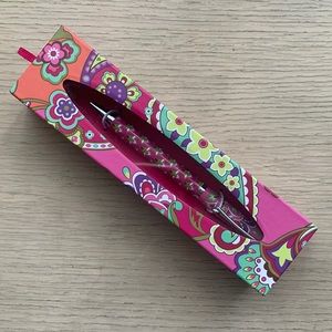 Vera Bradley pink swirl ballpoint pen